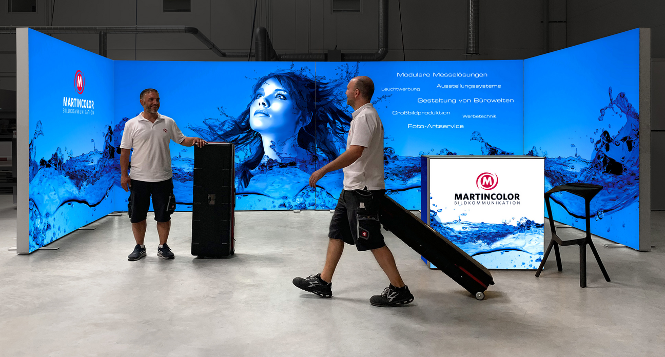 Mobile Messestände vom Experten Mobile Messestände vom Experten