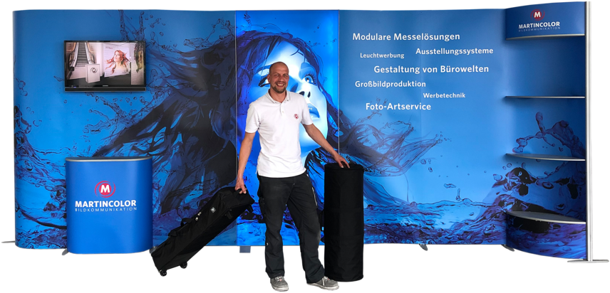 Flexibler Messestand ISOframe Flexibler Messestand ISOframe