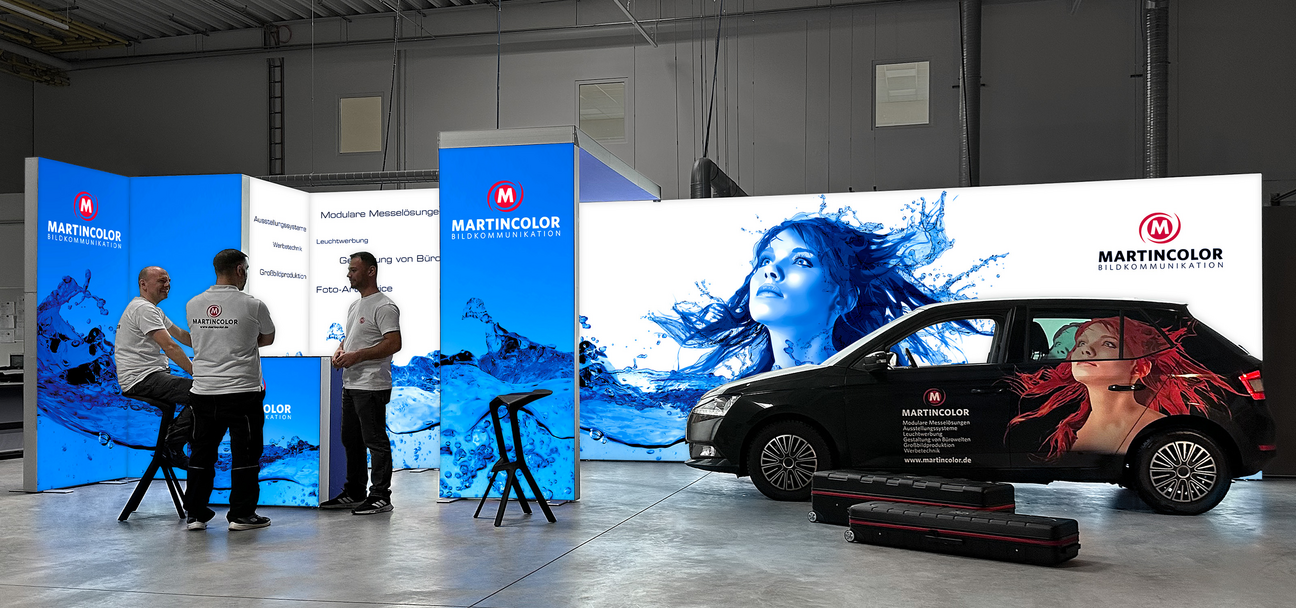 Mobile LED Messestände Mobile LED Messestände